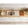Мойка OMOIKIRI SAKAIME 86-2-SA Tetogranit/бежевый 4993119