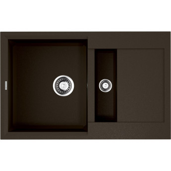 Мойка OMOIKIRI SAKAIME 78-2-DC Tetogranit/темный шоколад