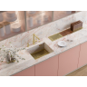 Дозатор для моющего средства OMOIKIRI OM-02-Allure латунь/Allure 4995067