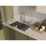 Коландер OMOIKIRI CO-06-GM вороненая сталь 4999052
