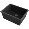 Мойка OMOIKIRI OKINOSHIMA 61-U/I-BL Natceramic/черный 4997063