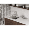 Смеситель OMOIKIRI NAKAGAWA-PL-P латунь/платина 4974312